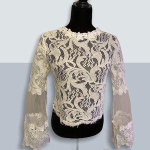 Lace Blouse